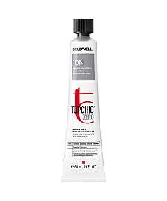 Goldwell Topchic Zero - Безаммиачная краска для волос 10N яркий натуральный блонд 60 мл